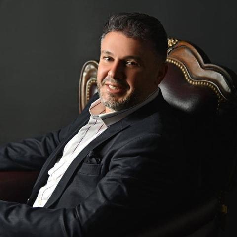 ربيع الأسمر - صورة من إنستغرام