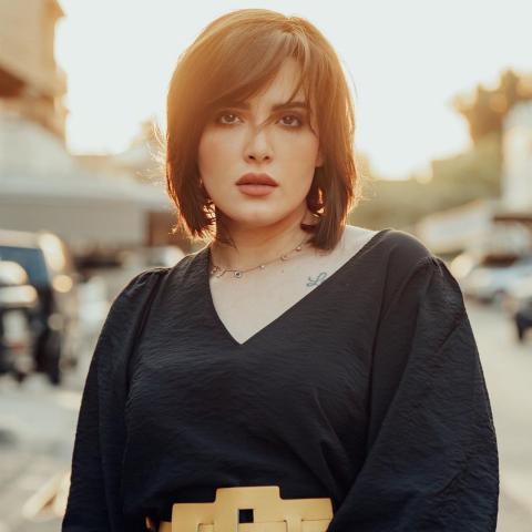 هبة الدري - صورة من إنستغرام