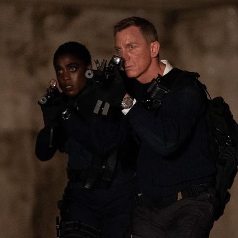 No Time to Die - صورة من إنستغرام