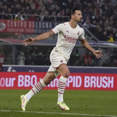 زلاتان ابرهيموفيتش- انستغرام @iamzlatanibrahimovic