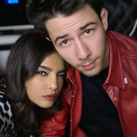 بريانكا شوبرا ونيك جوناس-صورة من انستغرام