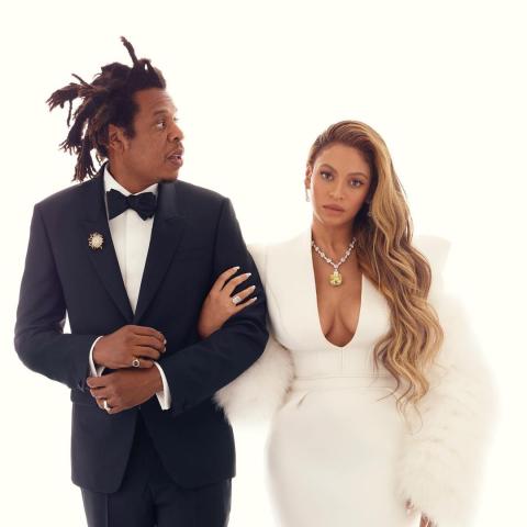 جاي زي وبيونسيه - صورة من إنستغرام