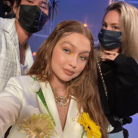 جيجي حديد - صورة من إنستغرام