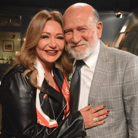 ليلى علوي مع الراحل أحمد خليل - صورة من إنستغرام
