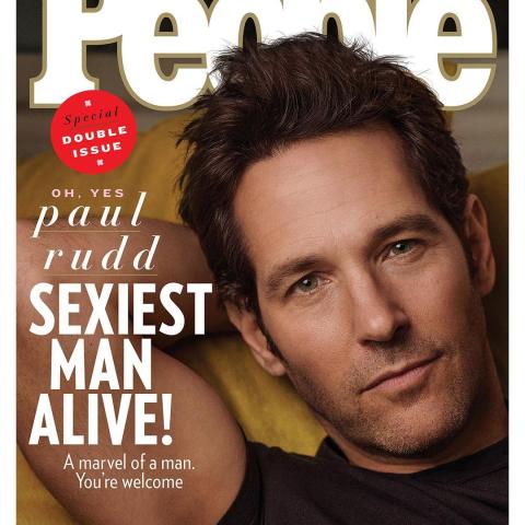 بول رود على غلاف مجلة &quot;بيبول&quot; - انستغرام @people