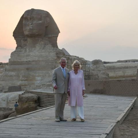 الأمير تشارلز وزوجته كاميلا- انستغرام @clarencehouse