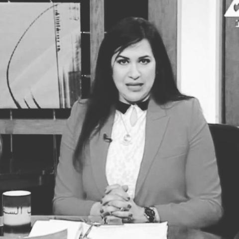 الراحلة شيرين دويك - صورة من السوشيال ميديا