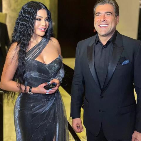 هيفاء وهبي ووائل كفوري