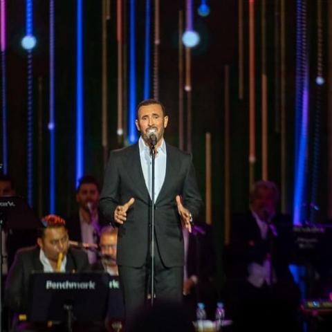 كاظم الساهر - انستغرام @riyadhseason