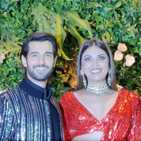 أنوشكا رانجان وأديتيا سيل - صورة من حساب Social News XYZ