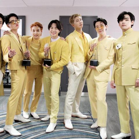 BTS - انستغرام @amas