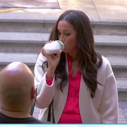 ميغان ماركل من حلقتها مع ألين دي جينيريس