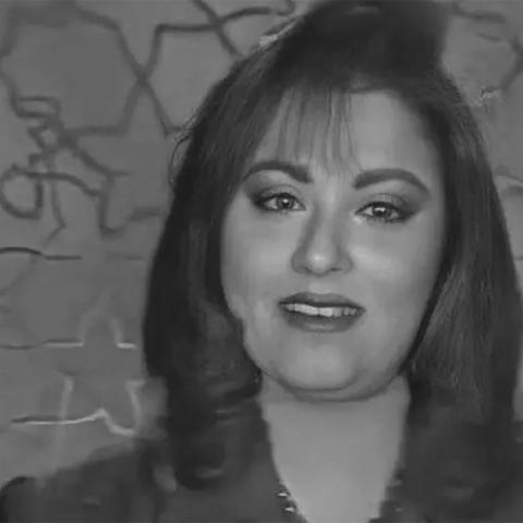 الراحلة مها حسني - صورة من السوشيال ميديا