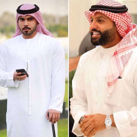 أحمد سعيد المزروعي ويعقوب بوشهري