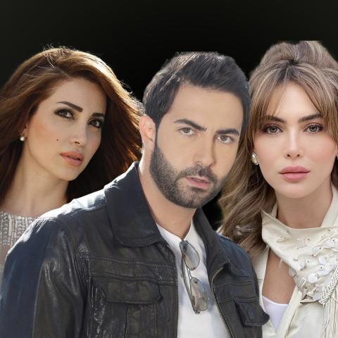 نسرين طافش محتارة ، ستيفاني صليبا متحمسة وكارلوس عازار متكتم