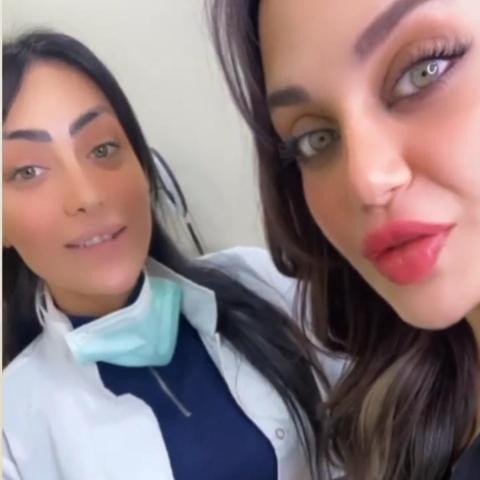 زينب فياض -صورة معدلة من السوشيال ميديا