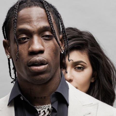 كايلي جينر وترافيس سكوت  - انستغرام