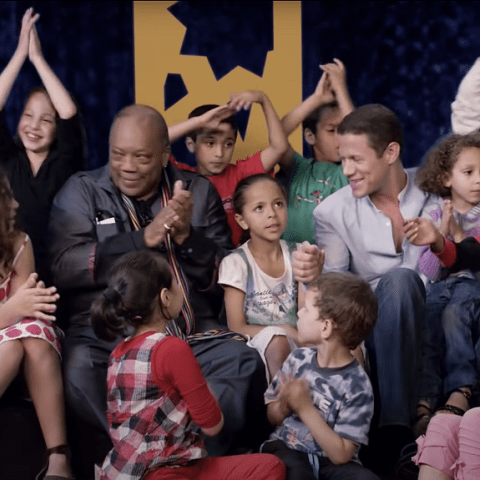 بدر جعفر و كوينسي جونز