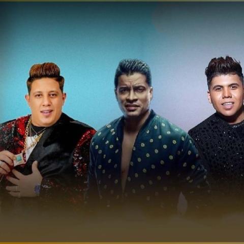 حمو بيكا وحسن شاكوش وعمر كمال