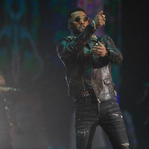 محمد رمضان - صورة من تويتر