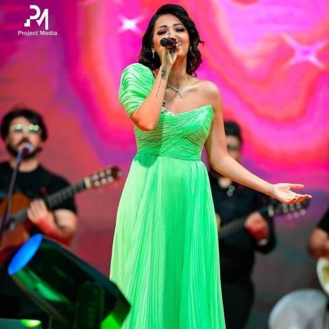 رحمة رياض في بغداد