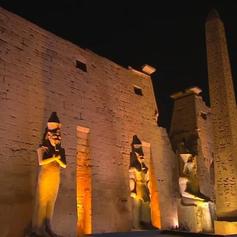 صورة من الحساب الرسمي لوزارة السياحة والآثار المصرية على تويتر