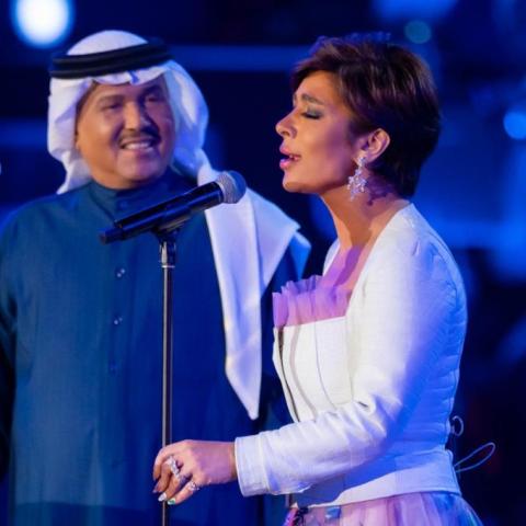 محمد عبده وأصالة من &quot;ليلة أسير الشوق&quot;