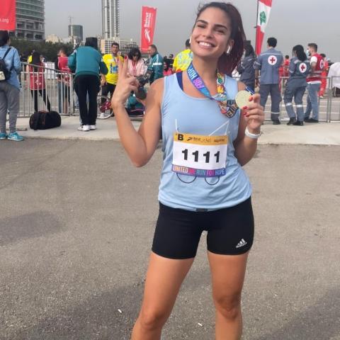 ريتا حايك - صورة من إنستاغرام