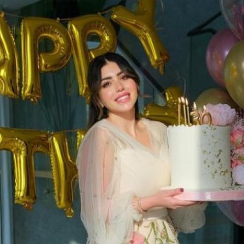 مفاجأة أريج نشاشيبي بعيد ميلادها