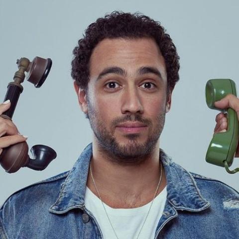رامي عاشور عفوي في نيويورك