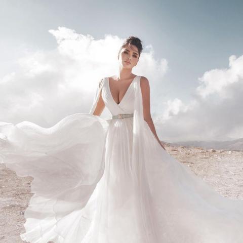 ميليسا في تصميم لزهير مراد