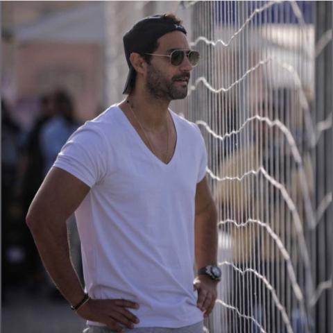 كريم فهمي - صورة من إنستغرام