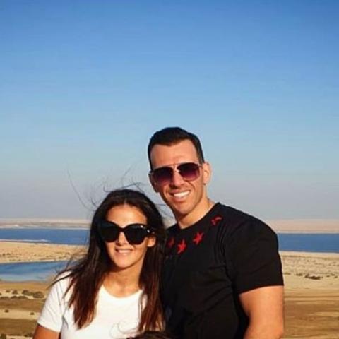 دنيا سمير غانم ورامي رضوان في رحلة إلى الفيوم