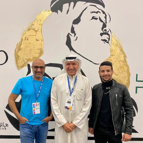 عزيز مامي وسالم الهندي وحسن طالب