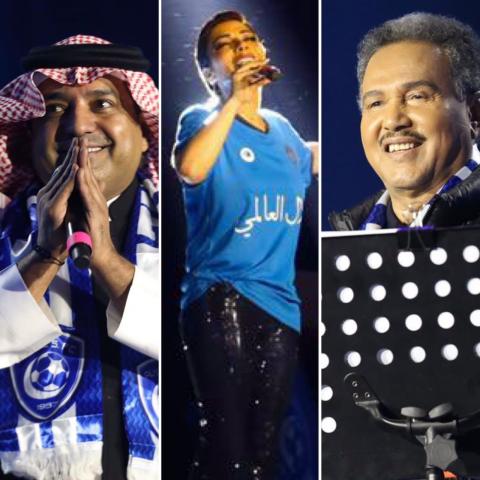 محمد عبده وأصالة وراشد الماجد