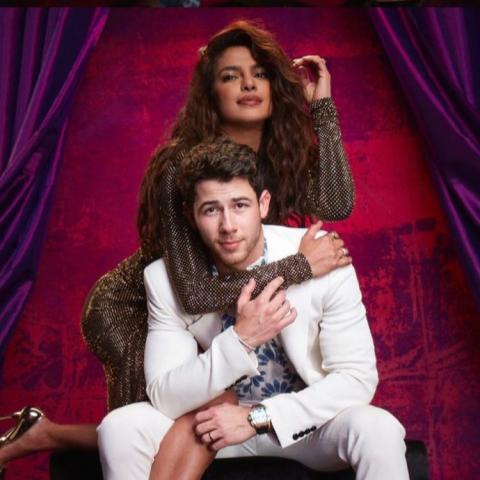 بريانكا شوبرا ونيك جوناس-صورة من انستغرام