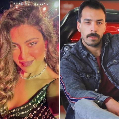 ريهام حجاج وخالد حجاج