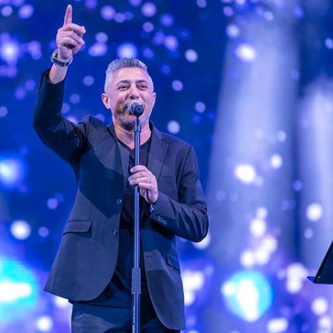 عمر العبداللات - صورة من أرشيف إحدى الحفلات