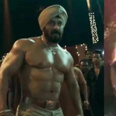 سلمان خان - صورة معدلة من السوشيال ميديا