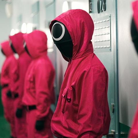 Squid Game - صورة من السوشيال ميديا