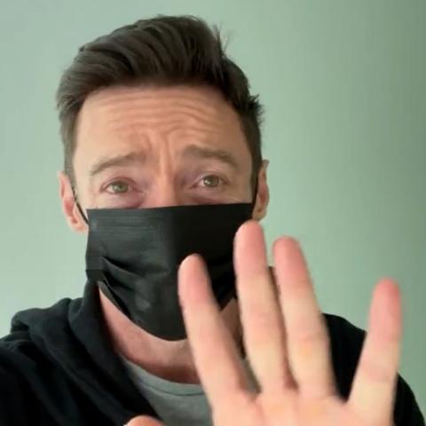 هيو جاكمان Hugh Jackman - صورة من السوشيال ميديا