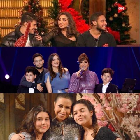 أبناء النجوم موضة لقاءات البرامج