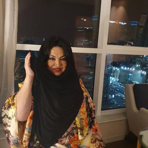 سميرة توفيق - صورة من إنستغرام