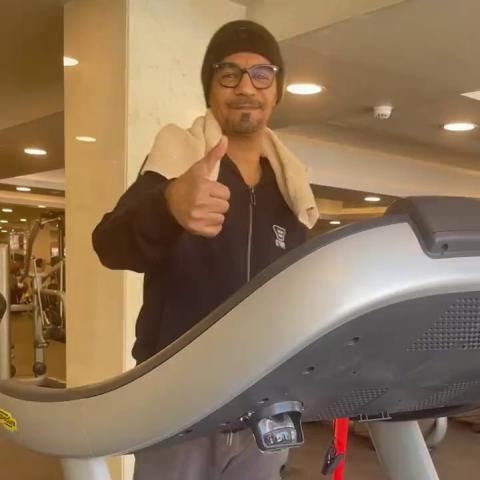 رابح صقر - صورة من السوشيال ميديا