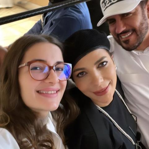 شام الذهبي وأصالة وفائق حسن - صورة من إنستغرام