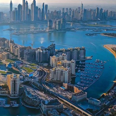 صورة من إنستغرام @Dubai