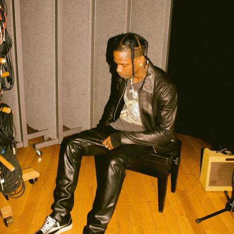 ترافيس سكوت- انستغرام @flame