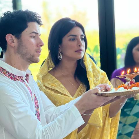 بريانكا شوبرا ونيك جوناس- انستغرام @priyankachopra