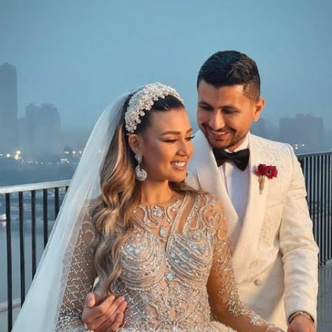 علي غزلان وفرح شعبان