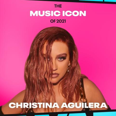 كريستينا أغيليرا- انستغرام @peopleschoice